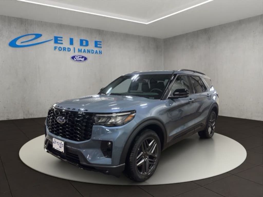 New 2026 Ford Explorer ST-Line SUV