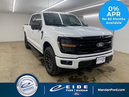 2025 Ford F-150 XLT Black Appearance Truck