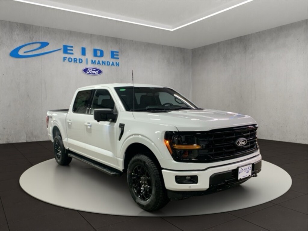 New 2025 Ford F-150 XLT Black Appearance Truck