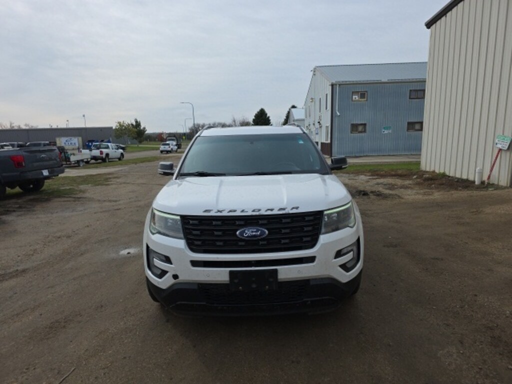 Used 2016 Ford Explorer Sport SUV