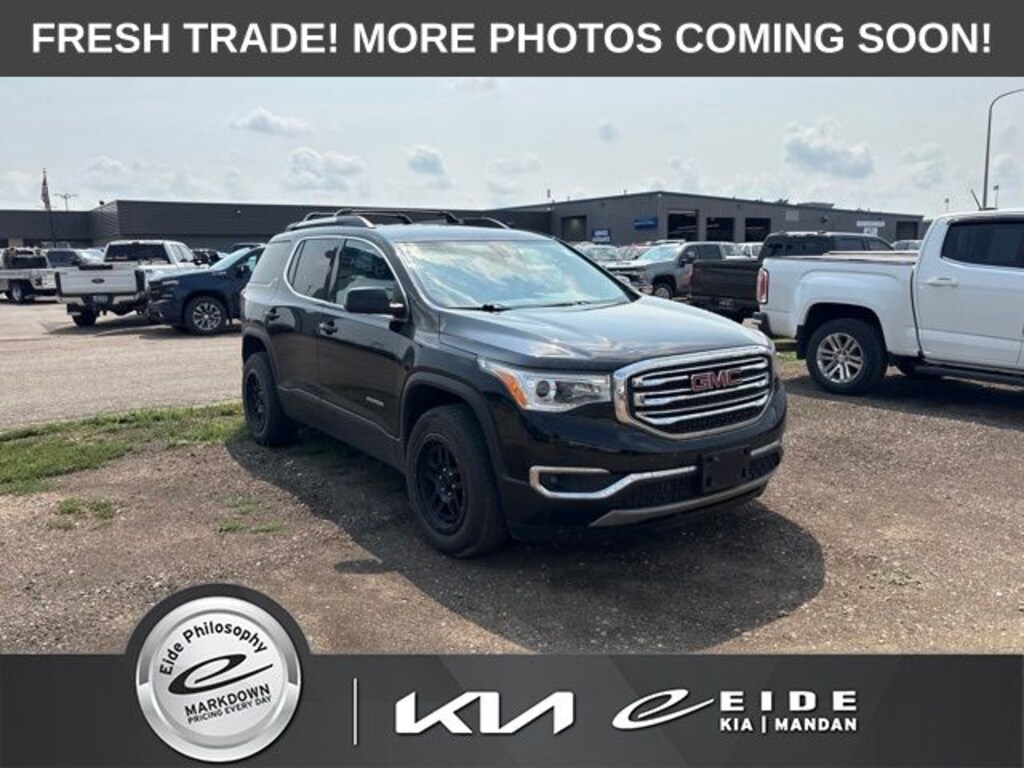 Used 2018 GMC Acadia SLT-1 SUV