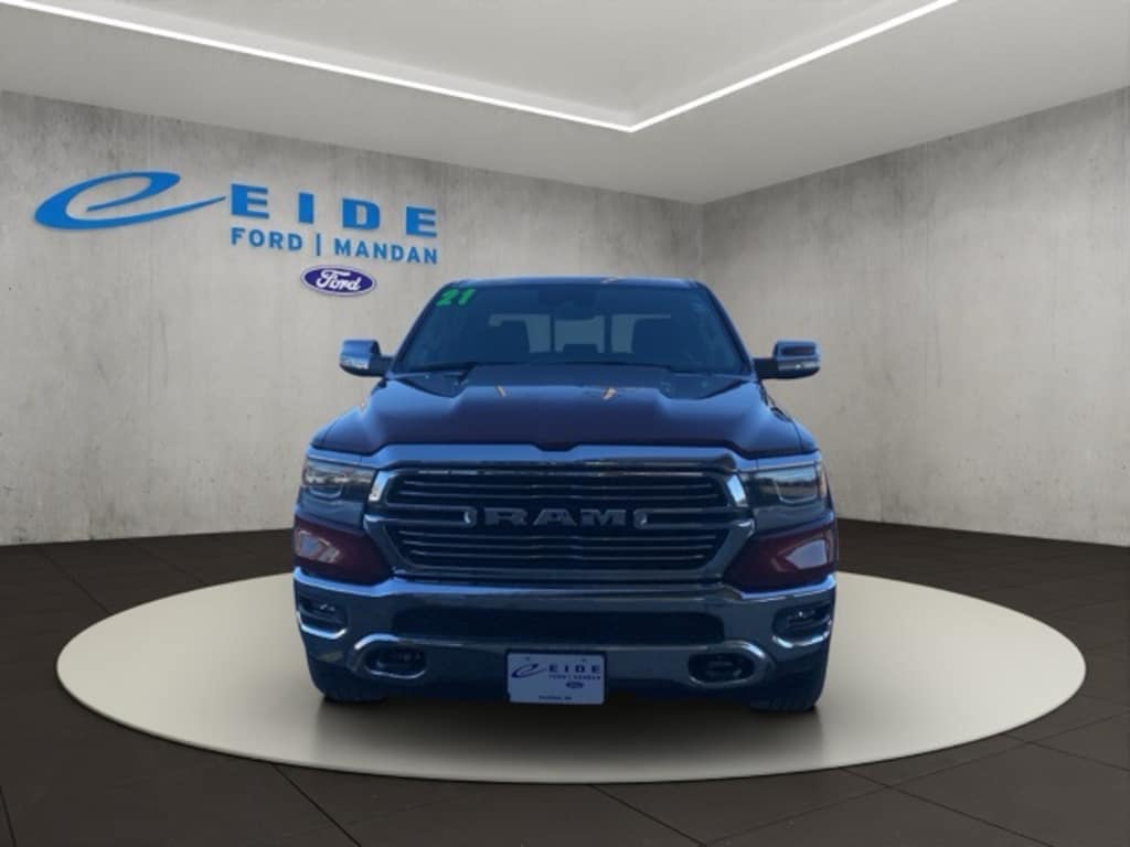 Used 2021 Ram 1500 Laramie Truck