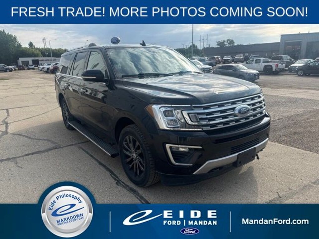 Used 2019 Ford Expedition Max Limited SUV