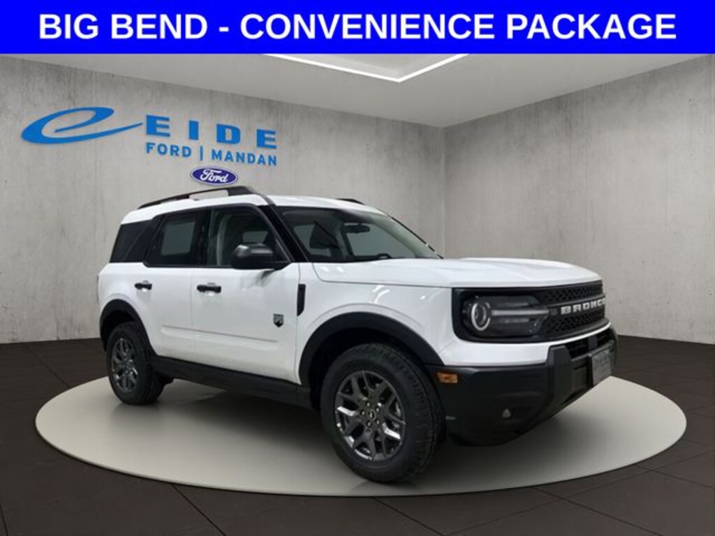 New 2026 Ford Bronco Sport Big Bend SUV