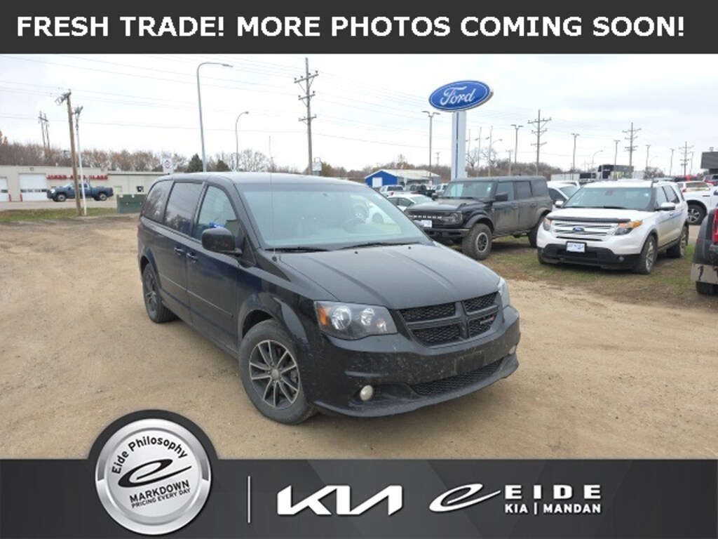 Used 2017 Dodge Grand Caravan GT Minivan/Van