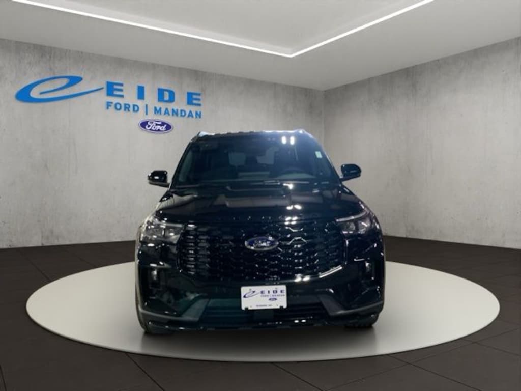 New 2026 Ford Explorer ST-Line SUV