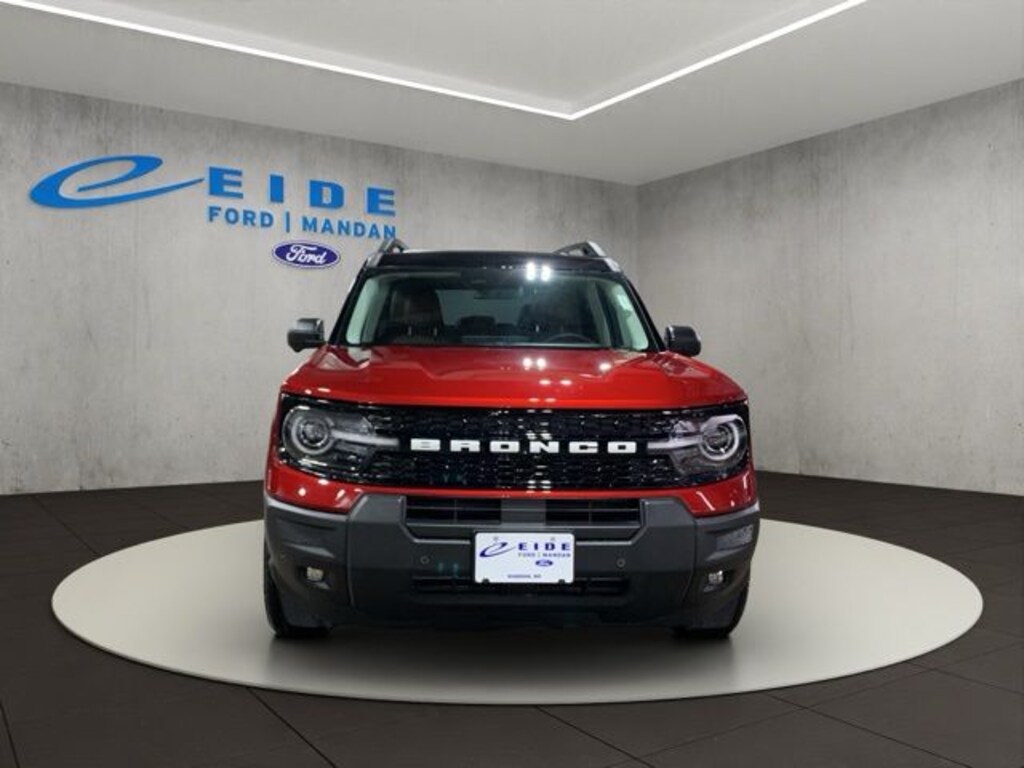 New 2026 Ford Bronco Sport Outer Banks SUV
