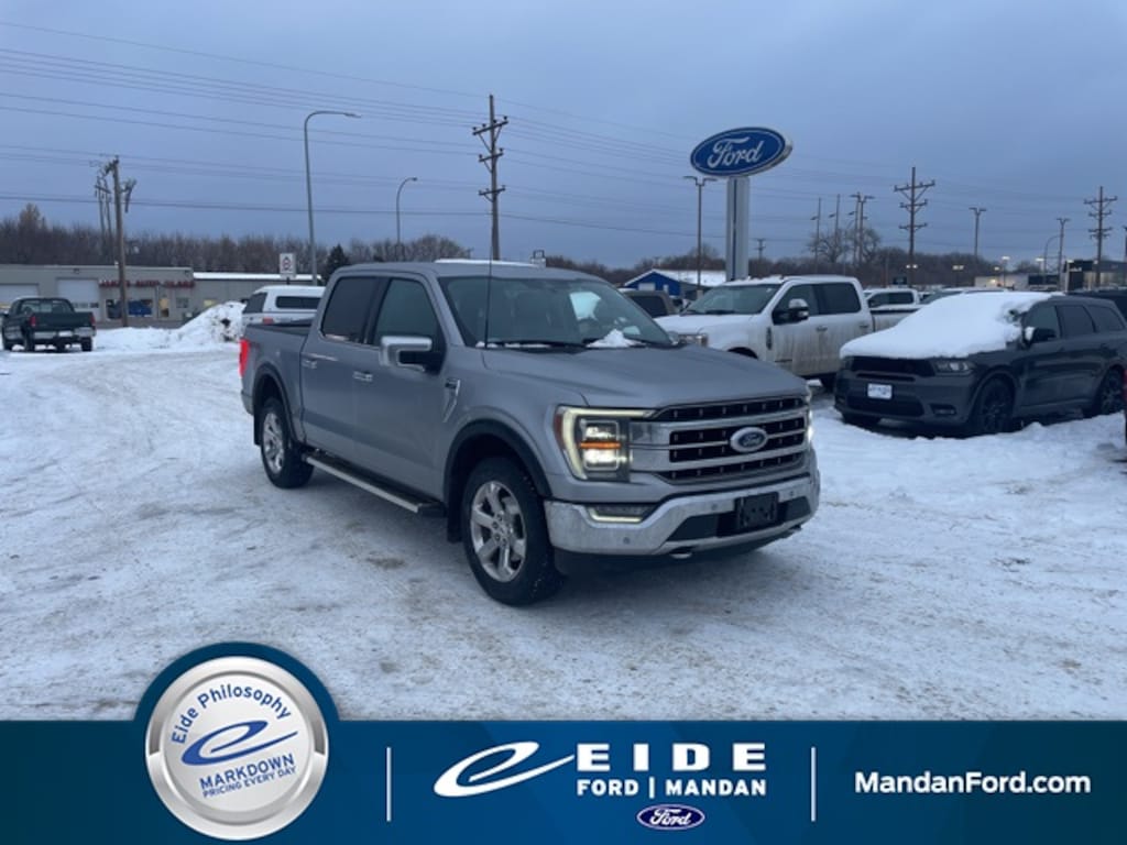 Used 2023 Ford F-150 Lariat Truck