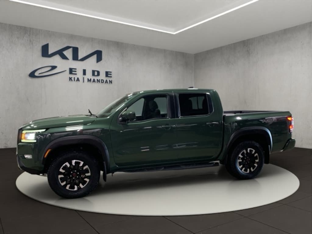 Used 2022 Nissan Frontier PRO-4X Truck