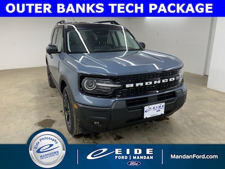 2025 Ford Bronco Sport Outer Banks SUV