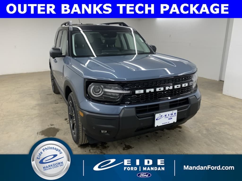 New 2025 Ford Bronco Sport Outer Banks SUV