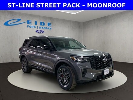 2026 Ford Explorer ST-Line SUV
