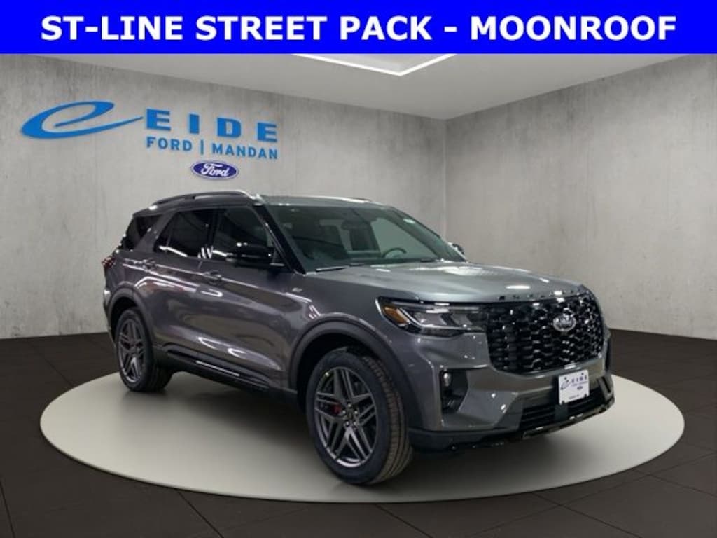 New 2026 Ford Explorer ST-Line SUV