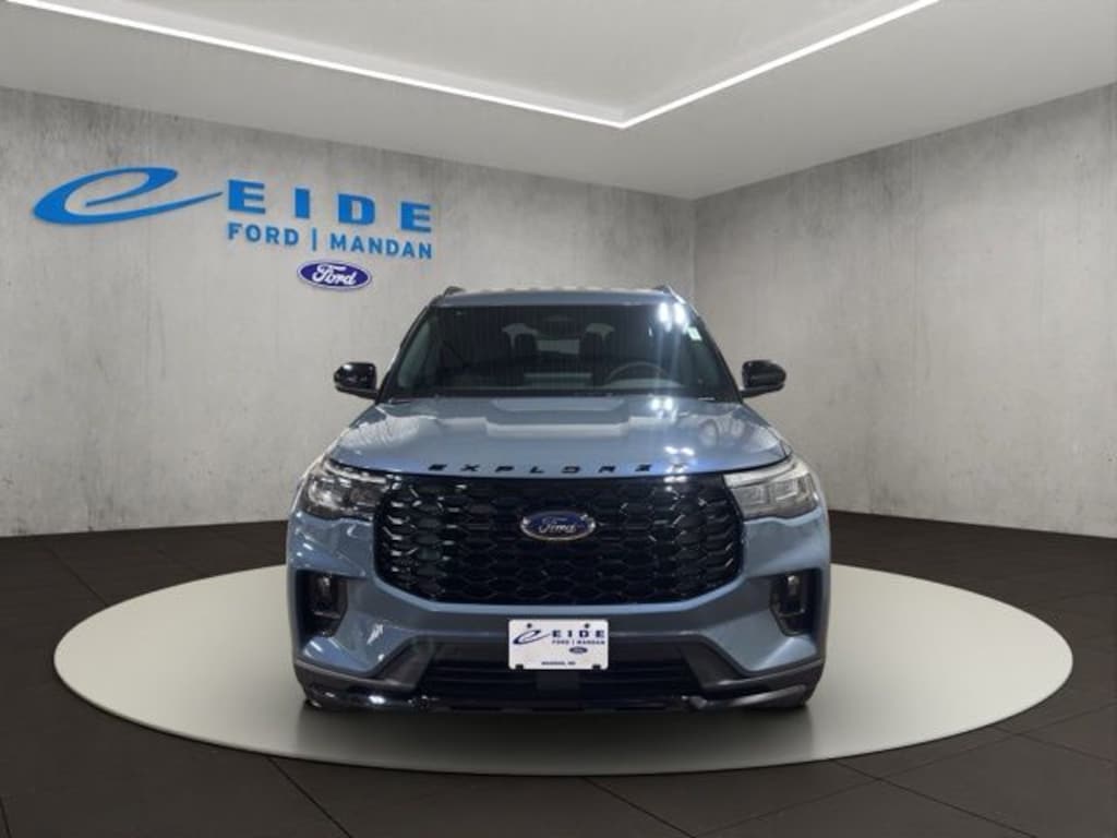New 2026 Ford Explorer ST-Line SUV