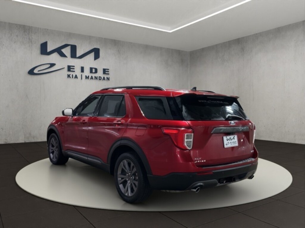 Used 2021 Ford Explorer XLT SUV