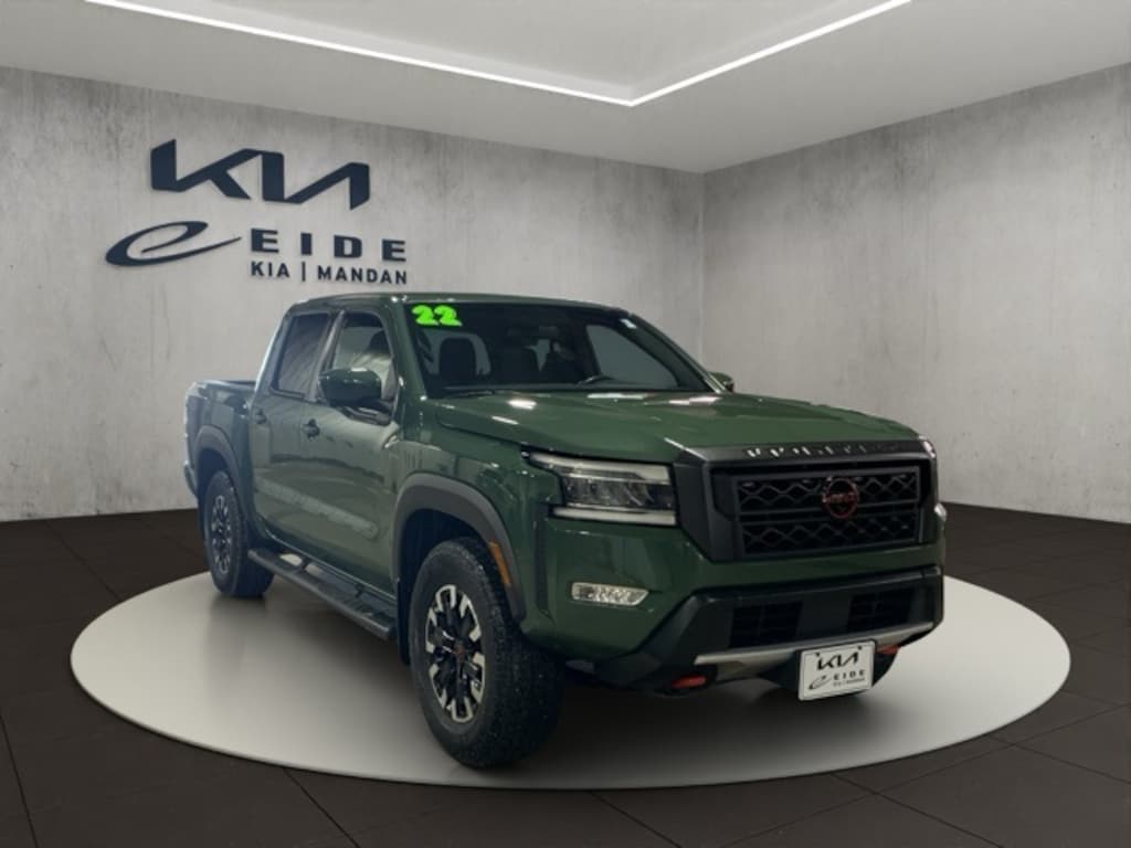 Used 2022 Nissan Frontier PRO-4X Truck