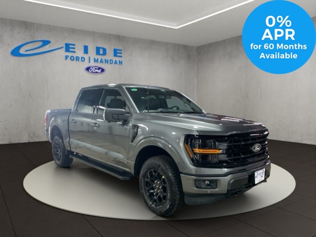 New 2025 Ford F-150 XLT Black Appearance Truck