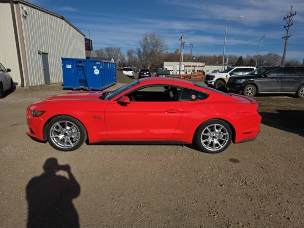 Used 2015 Ford Mustang GT Premium Coupe