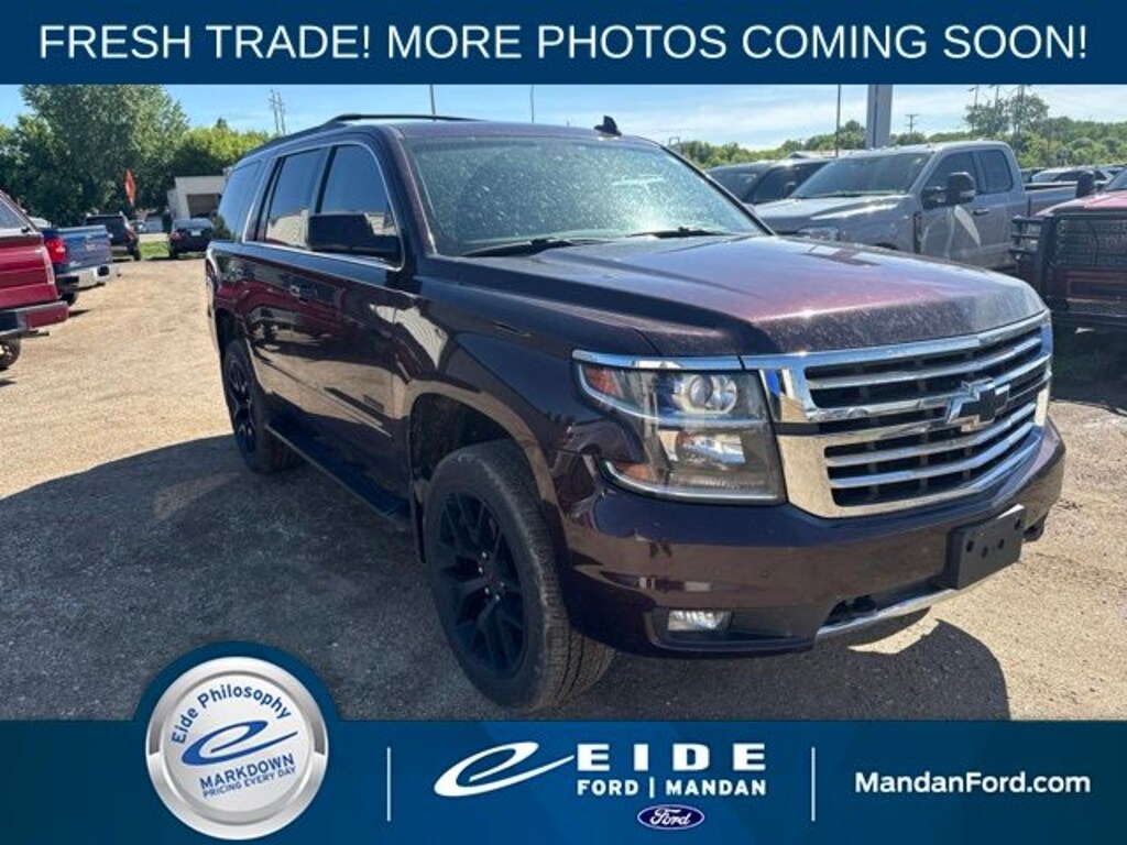 Used 2017 Chevrolet Tahoe LT SUV