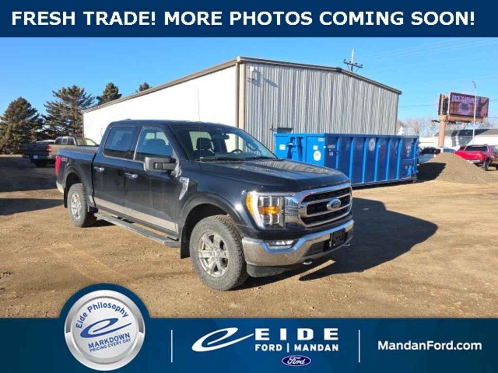 Used 2021 Ford F-150 XLT Truck