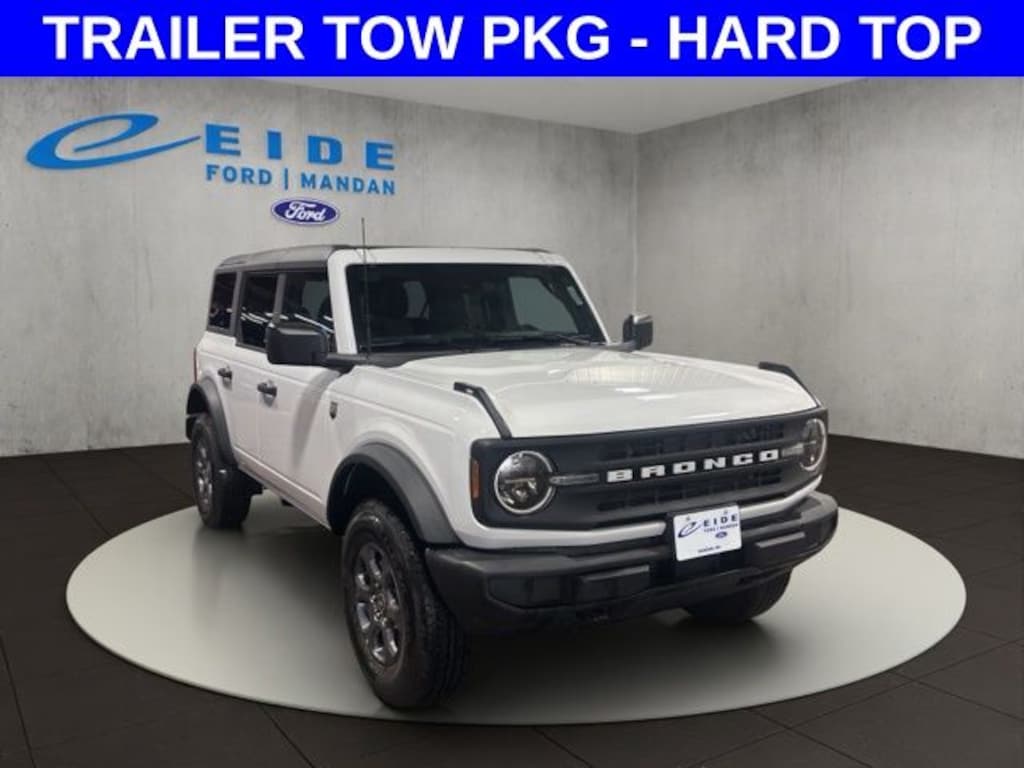 New 2026 Ford Bronco Big Bend SUV