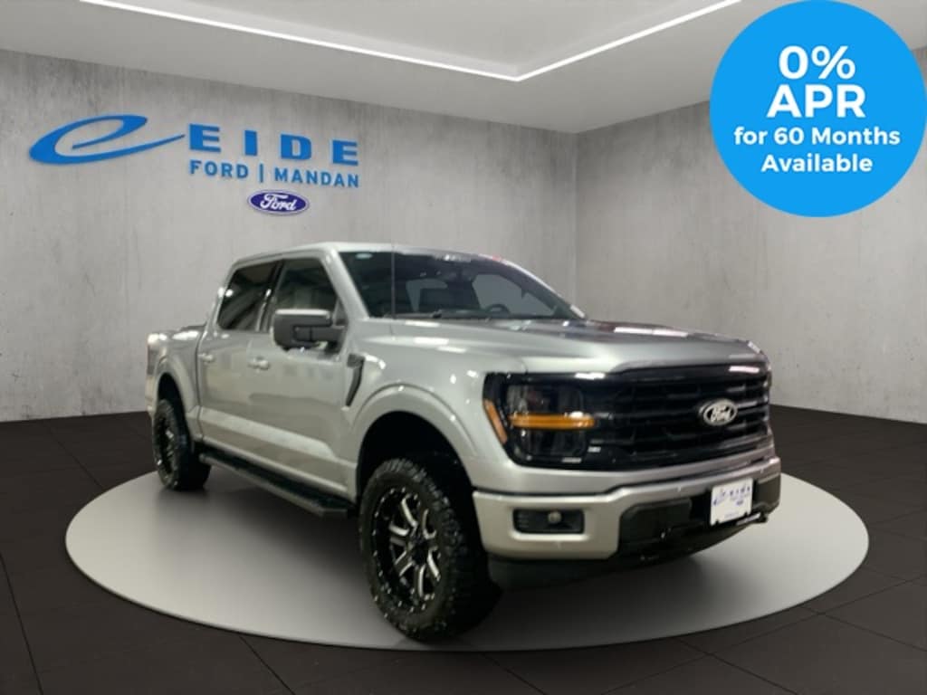 New 2025 Ford F-150 XLT Waldoch Level Package Truck