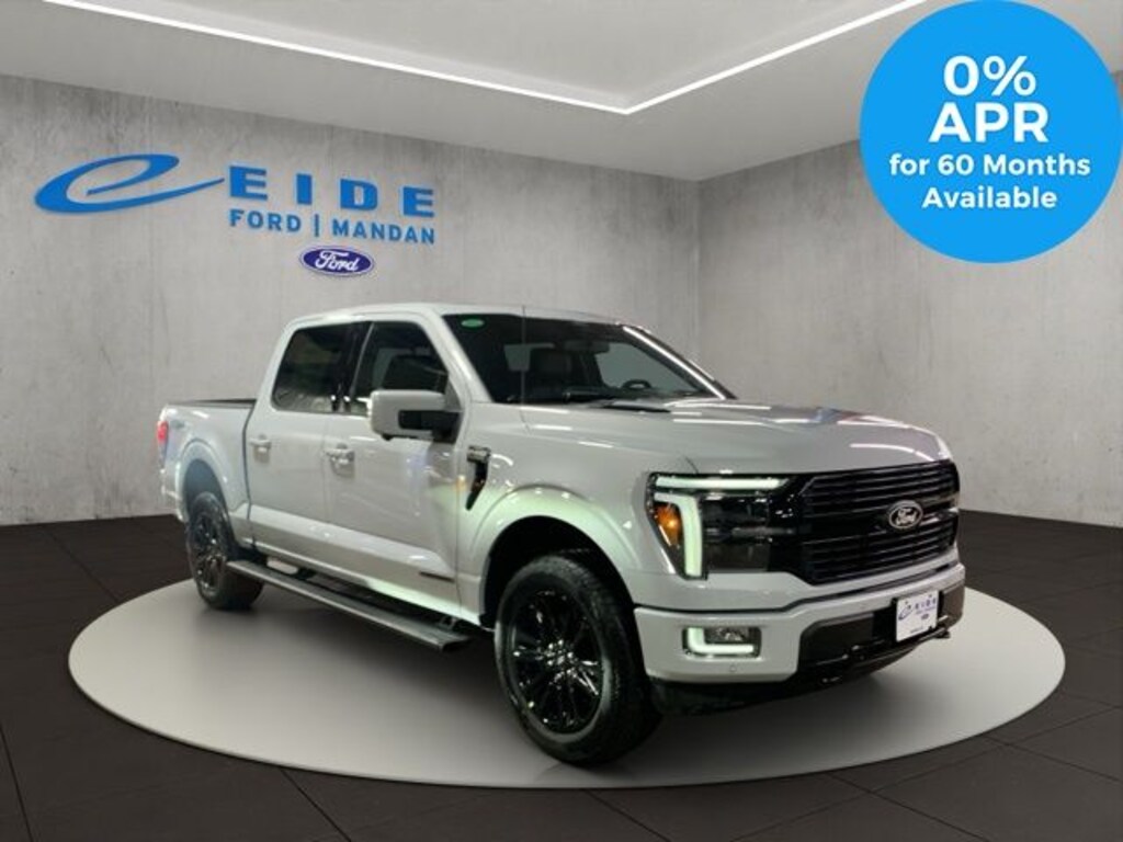 New 2025 Ford F-150 Platinum Truck