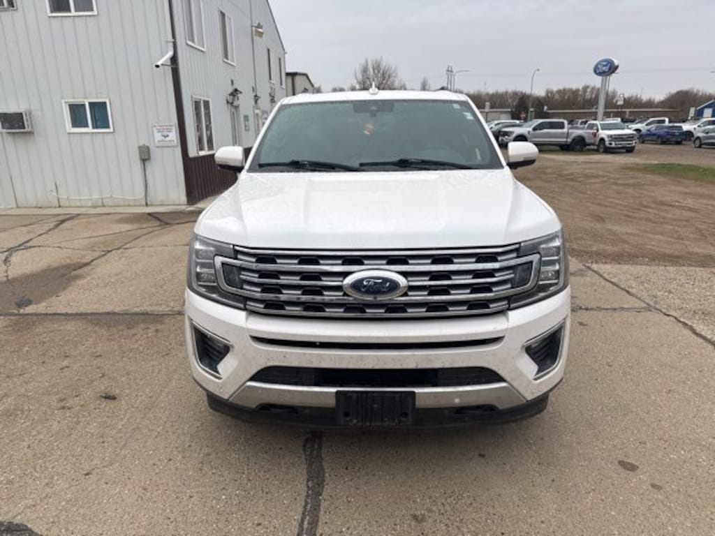 Used 2018 Ford Expedition Max Limited SUV