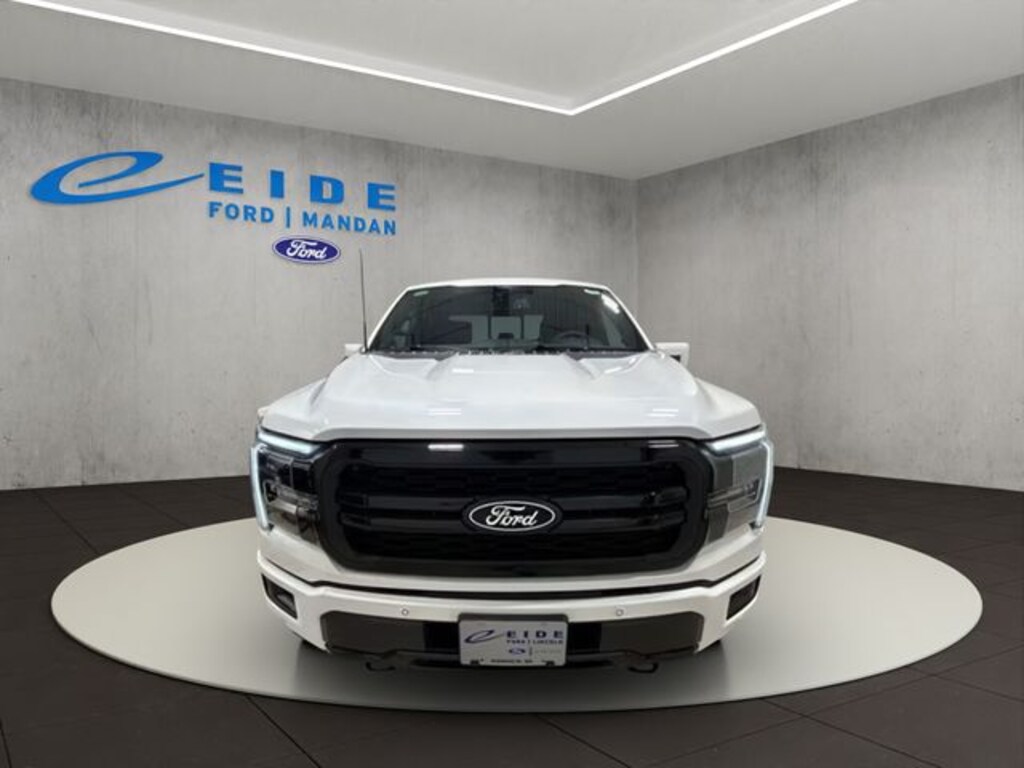New 2026 Ford F-150 Lariat Black Appearance Truck