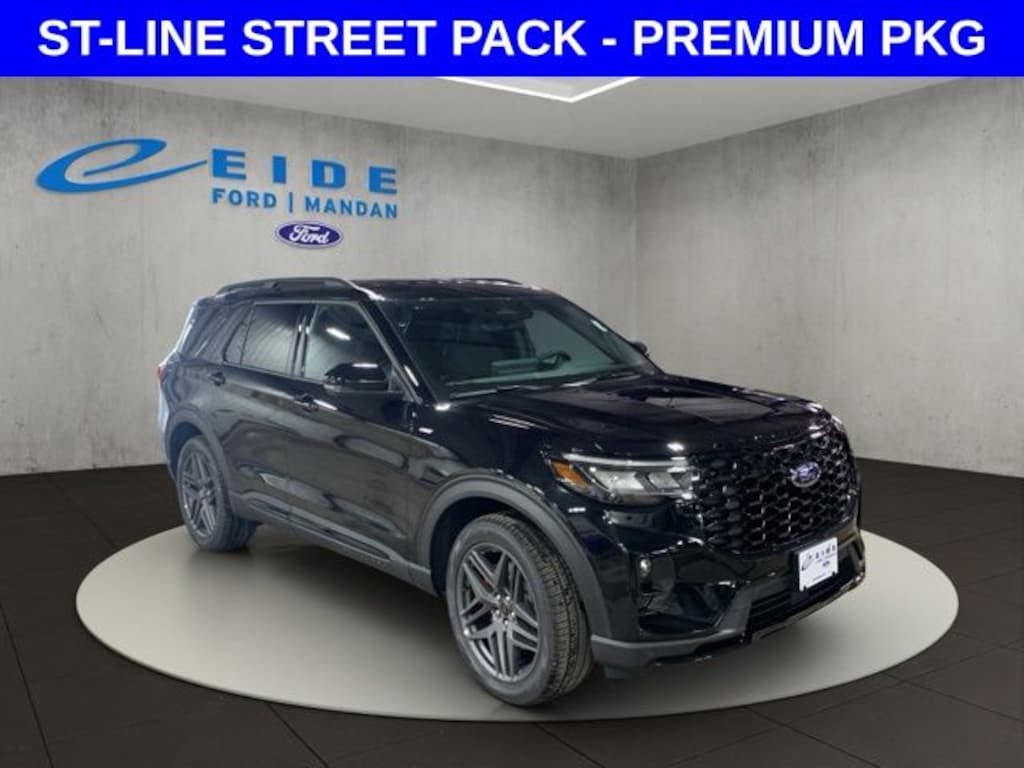 New 2026 Ford Explorer ST-Line SUV