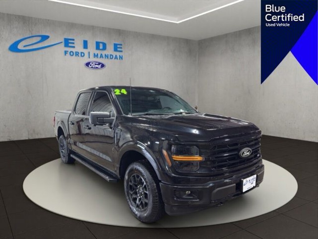 Certified 2024 Ford F-150 XLT Truck