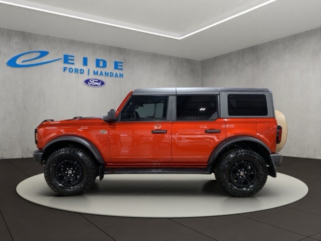 Used 2023 Ford Bronco Wildtrak SUV