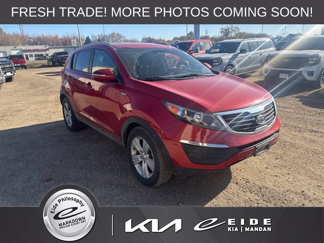  Kia Sportage