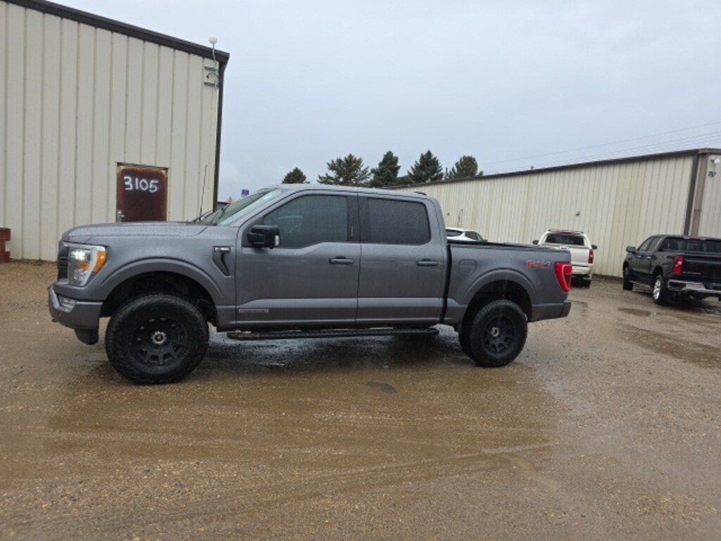 Used 2021 Ford F-150 XLT Truck
