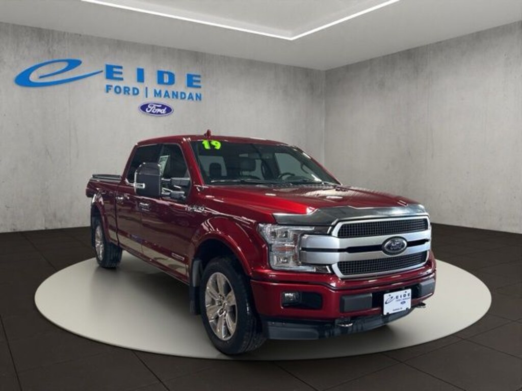 Used 2019 Ford F-150 Platinum Truck