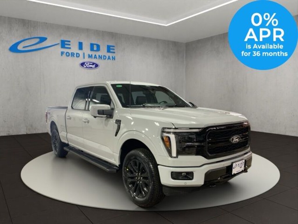 New 2026 Ford F-150 Lariat Black Appearance Truck