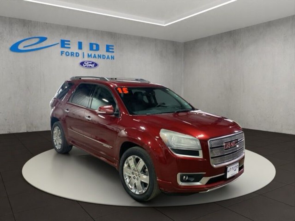 Used 2015 GMC Acadia Denali SUV
