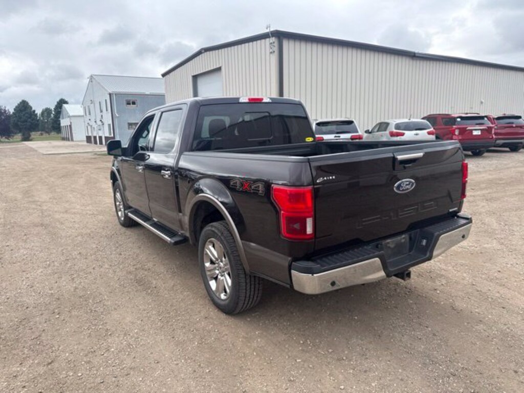 Certified 2018 Ford F-150 Lariat Truck