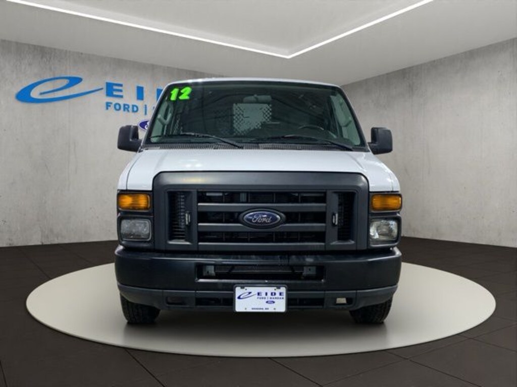 Used 2012 Ford E-150 Commercial Cargo Van