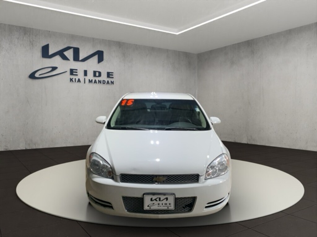 Used 2015 Chevrolet Impala Limited LS Sedan