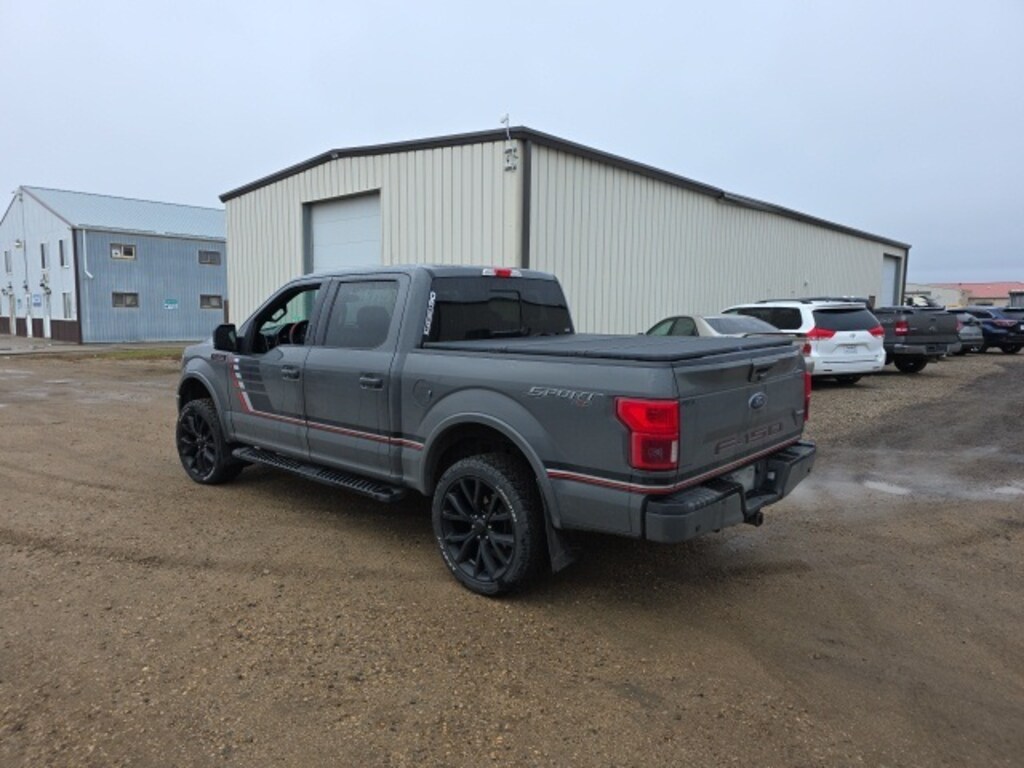 Used 2018 Ford F-150 Lariat Truck