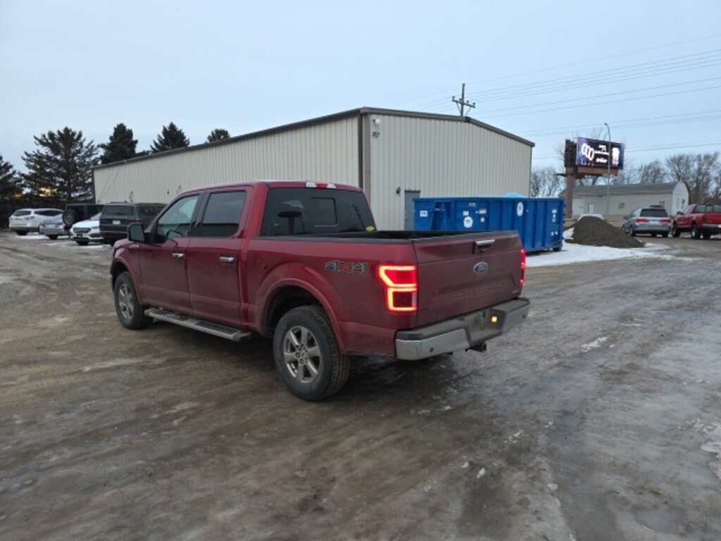 Used 2019 Ford F-150 Lariat Truck
