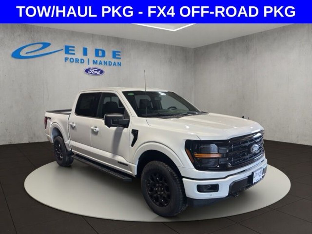 New 2026 Ford F-150 XLT Black Appearance Truck