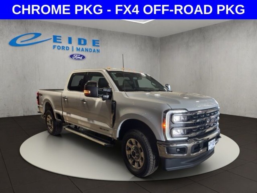 New 2026 Ford F-250SD Lariat Chrome Truck