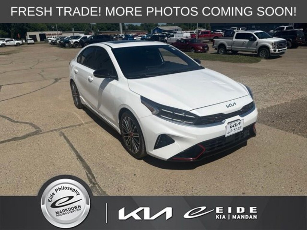 Used 2023 Kia Forte GT Sedan