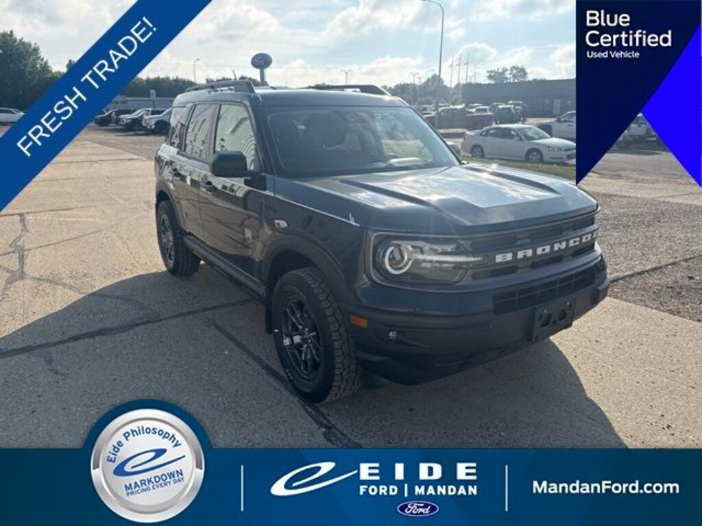 Certified 2022 Ford Bronco Sport Big Bend SUV
