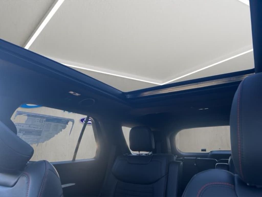 New 2026 Ford Explorer ST-Line SUV