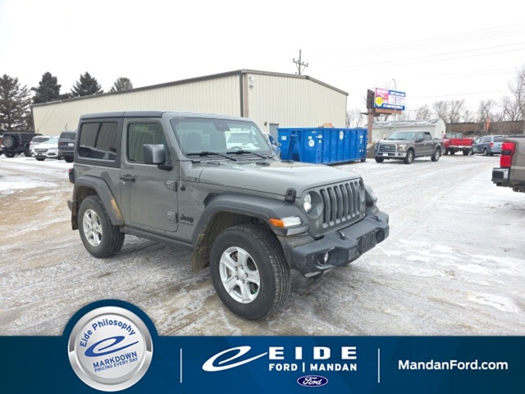 Used 2022 Jeep Wrangler Sport S SUV