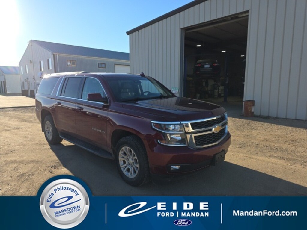 Used 2017 Chevrolet Suburban LT SUV