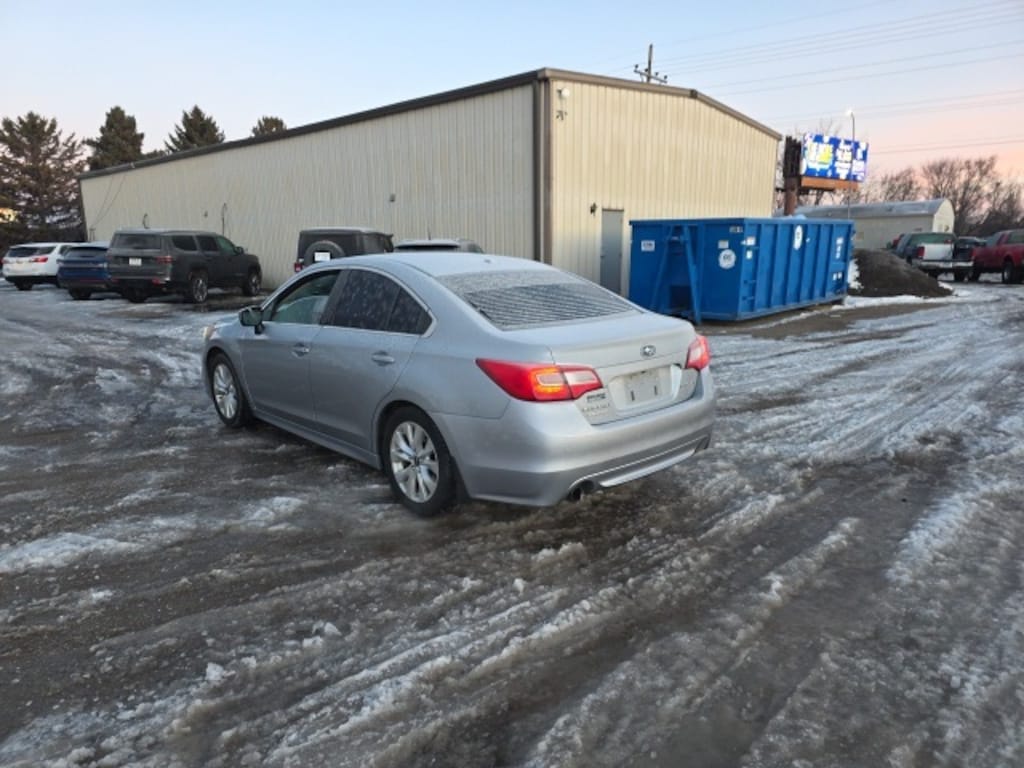 Used 2015 Subaru Legacy 2.5i Sedan